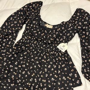ALTAR’d STATE FLORAL ROMPER - S, NWT